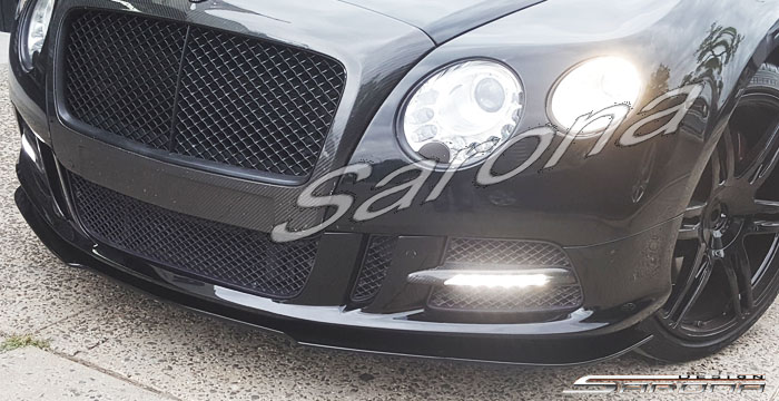 Custom Bentley GT  Coupe Front Add-on Lip (2013 - 2016) - Call for price (Part #BT-027-FA)